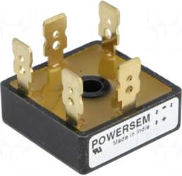 POWERSEM Three-phase bridge rectifier | Urmax: