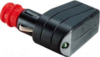 PRO CAR Cigarette lighter plug |