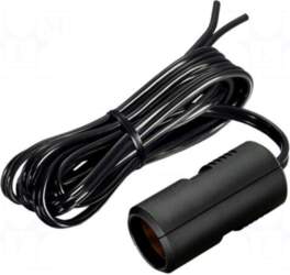 PRO CAR Cigarette lighter socket extension