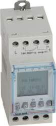Programmable time switch digital disp. -230V