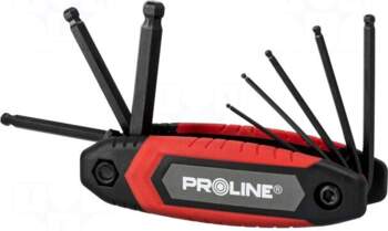 PROLINE Wrench: hex key-set | spherical