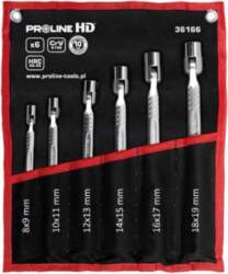 PROLINE Wrench-set | socket spanner,with