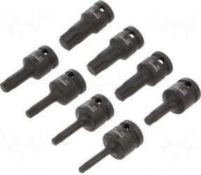 PROLINE Socket: Torx®-bit-set | socket spanner