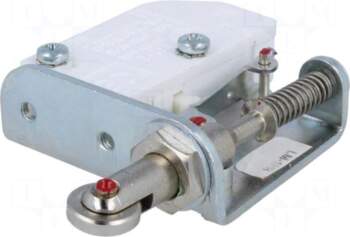 PROMET Limit switch | metal roller