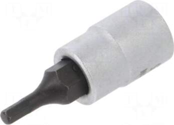 PROXXON Socket: hex key-bit | HEX