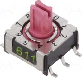 PTR HARTMANN Encoding switch | DEC/BCD