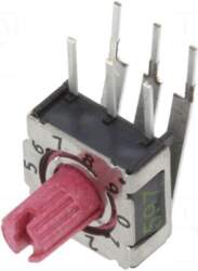 PTR HARTMANN Encoding switch | DEC/BCD