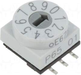 PTR HARTMANN Encoding switch | DEC/BCD