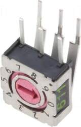 PTR HARTMANN Encoding switch | DEC/BCD