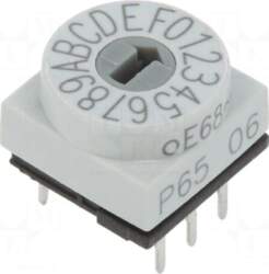 PTR HARTMANN Encoding switch | HEX/BCD