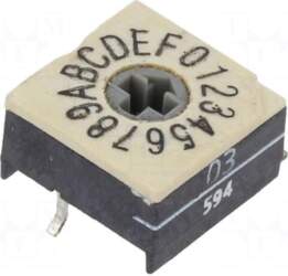 PTR HARTMANN Encoding switch | HEX/BCD