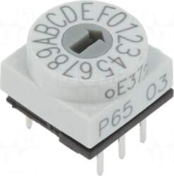 PTR HARTMANN Encoding switch | HEX/BCD