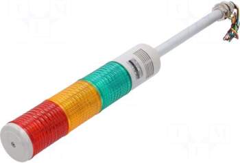 QLIGHT Signaller: signalling column | LED