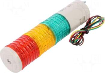 QLIGHT Signaller: signalling column | LED