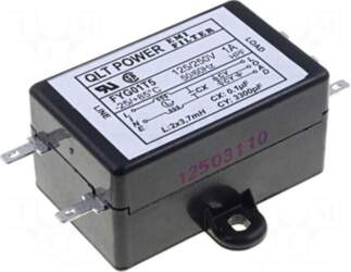 QLT POWER Filter: anti-interference | 250VAC