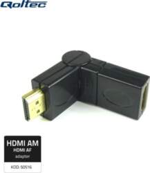 Qoltec 50516 HDMI AF Adjustable degree