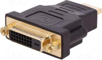 QOLTEC Adapter | DVI-D (24+1) socket