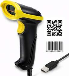 Qoltec barcode reader and QR code