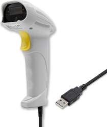 Qoltec barcode reader scanner | 1D