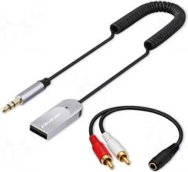 QOLTEC BT receiver | black |