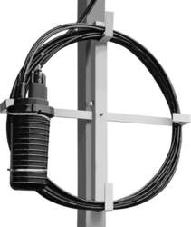 Qoltec Cable storage rack / organizer