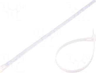 QOLTEC Cable tie | L: 250mm