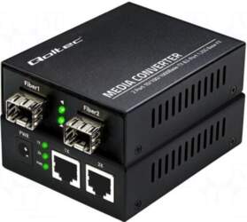 QOLTEC Converter | DC socket,RJ45