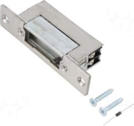 QOLTEC Electromagnetic lock | 12VDC |