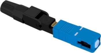 Qoltec Fast connector SC/UPC | Singlemode
