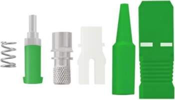 Qoltec Fiber optic connector SC/APC |