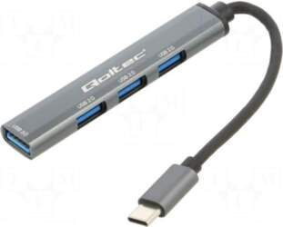 QOLTEC Hub USB | USB A