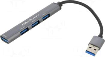 QOLTEC Hub USB | USB A