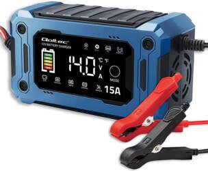 Qoltec Intelligent microprocessor charger 12V 15A