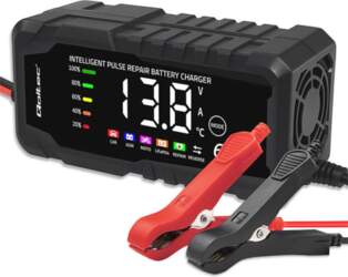 Qoltec Intelligent microprocessor charger 12V 6A