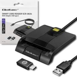 Qoltec Intelligent Smart ID chip card