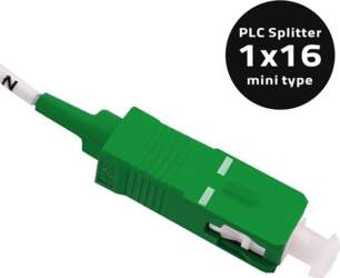 Qoltec PLC Splitter 1x16 | SC/APC