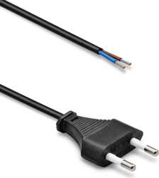 Qoltec Power cable with CEE 7/16