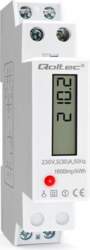 Qoltec Single-phase electronic meter | DIN