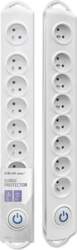 Qoltec Surge protector | 8 sockets