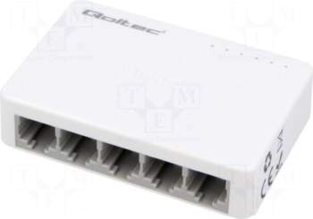 QOLTEC Switch Ethernet | DC socket