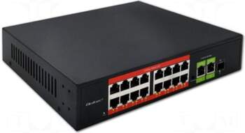 QOLTEC Switch Ethernet | IEC C13
