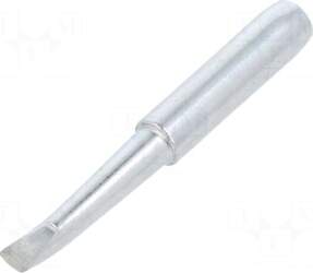 QUICK Tip | elongated,bent conical