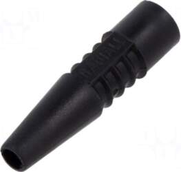 RADIALL Strain relief | black |