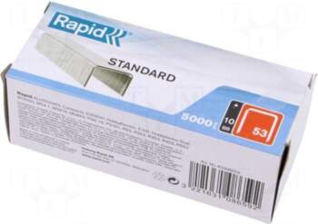 RAPID Staples | 10mm | 5000pcs