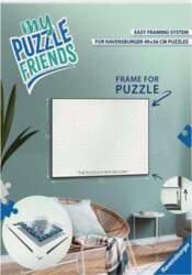 Ravensburger Puzzle Frame (black, 500 pieces)