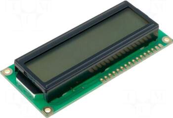 RAYSTAR OPTRONICS Display: LCD | alphanumeric