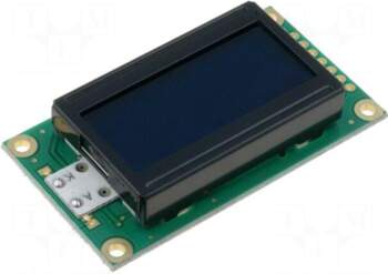 RAYSTAR OPTRONICS Display: LCD | alphanumeric