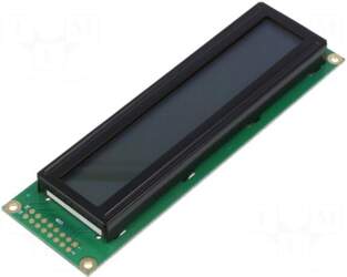 RAYSTAR OPTRONICS Display: LCD | alphanumeric