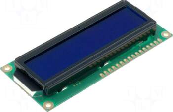 RAYSTAR OPTRONICS Display: LCD | alphanumeric