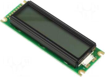 RAYSTAR OPTRONICS Display: LCD | alphanumeric